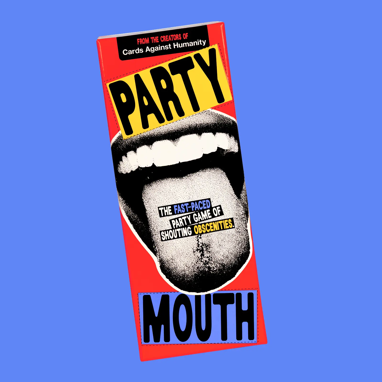 Party Mouth box front