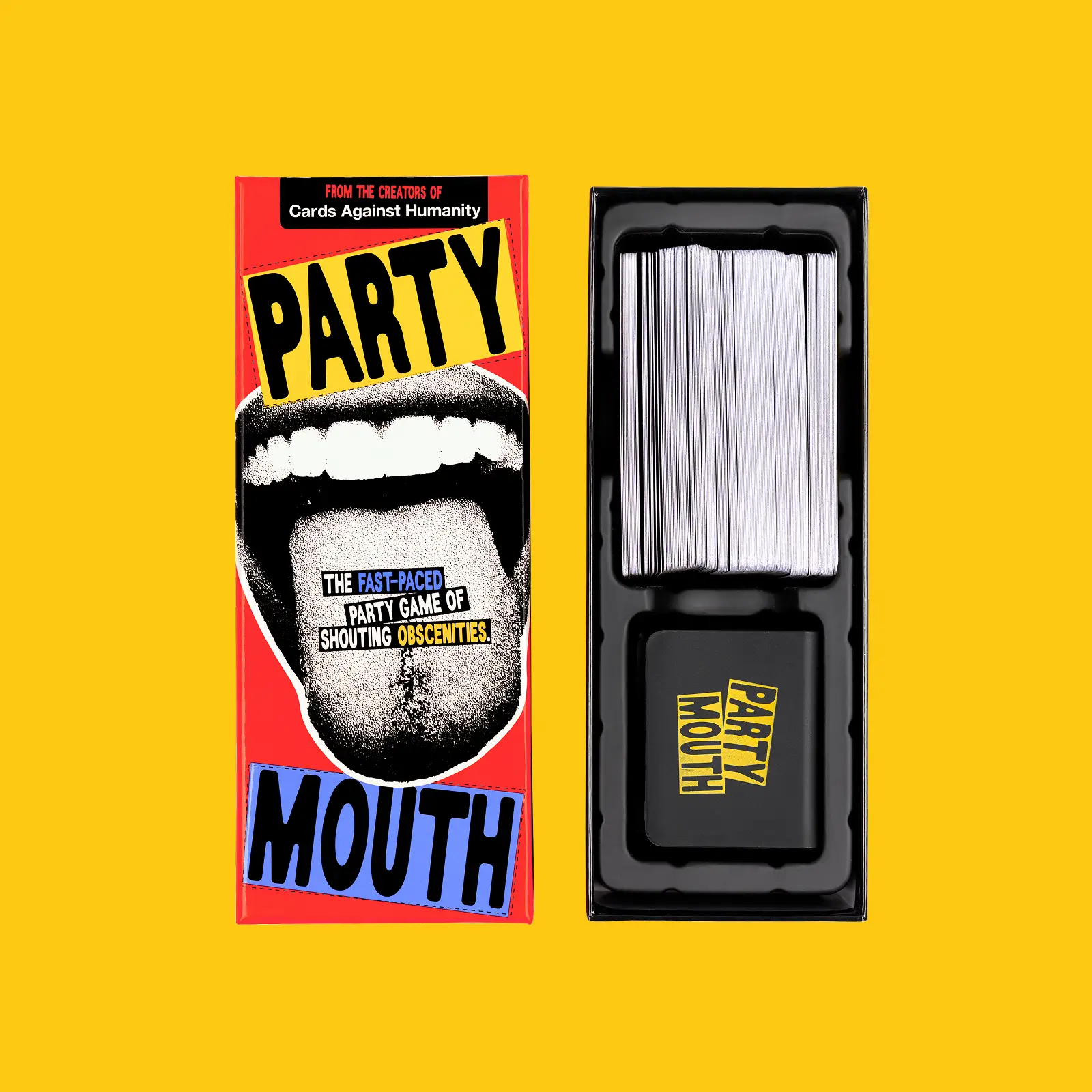 Party Mouth box open